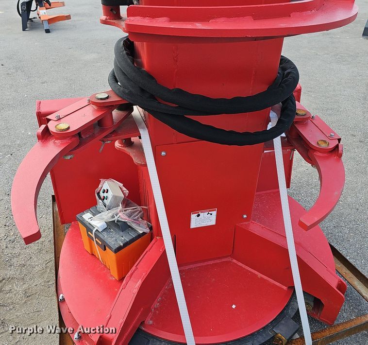 image for item DP1022 2024 Raytree RMFB41 skid steer feller buncher