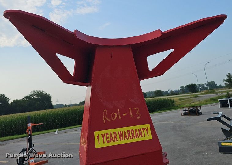 image for item DP1022 2024 Raytree RMFB41 skid steer feller buncher