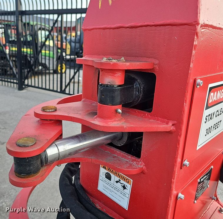 image for item DP1022 2024 Raytree RMFB41 skid steer feller buncher