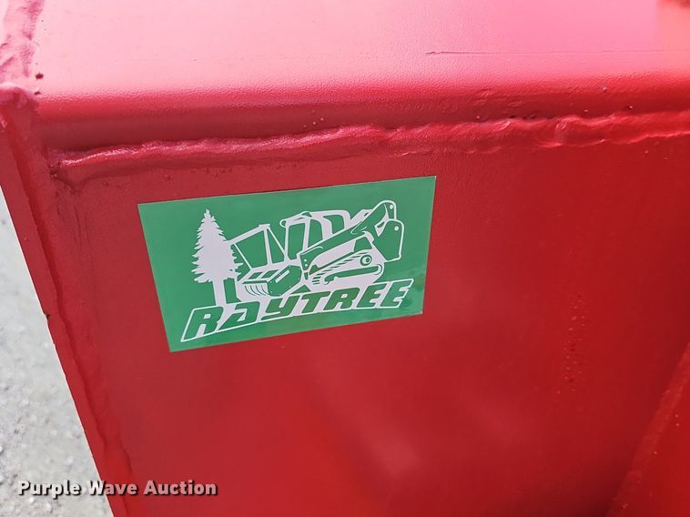 image for item DP1022 2024 Raytree RMFB41 skid steer feller buncher