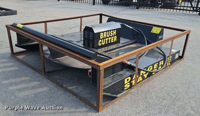 image for item DP1023 2024 Mower King SSRC skid steer brush mower
