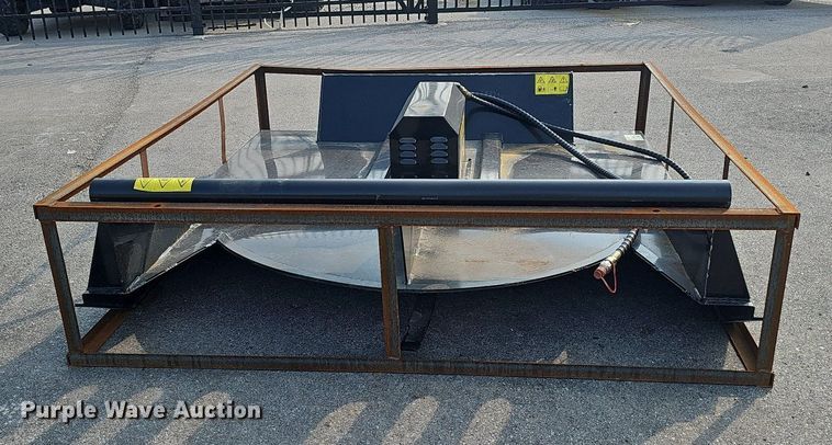 image for item DP1023 2024 Mower King SSRC skid steer brush mower