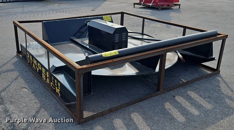 image for item DP1023 2024 Mower King SSRC skid steer brush mower