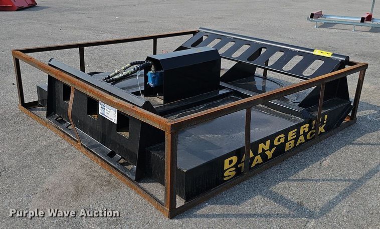 image for item DP1023 2024 Mower King SSRC skid steer brush mower