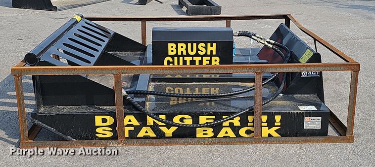 image for item DP1023 2024 Mower King SSRC skid steer brush mower