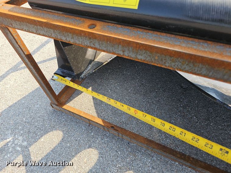 image for item DP1023 2024 Mower King SSRC skid steer brush mower