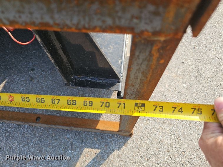 image for item DP1023 2024 Mower King SSRC skid steer brush mower