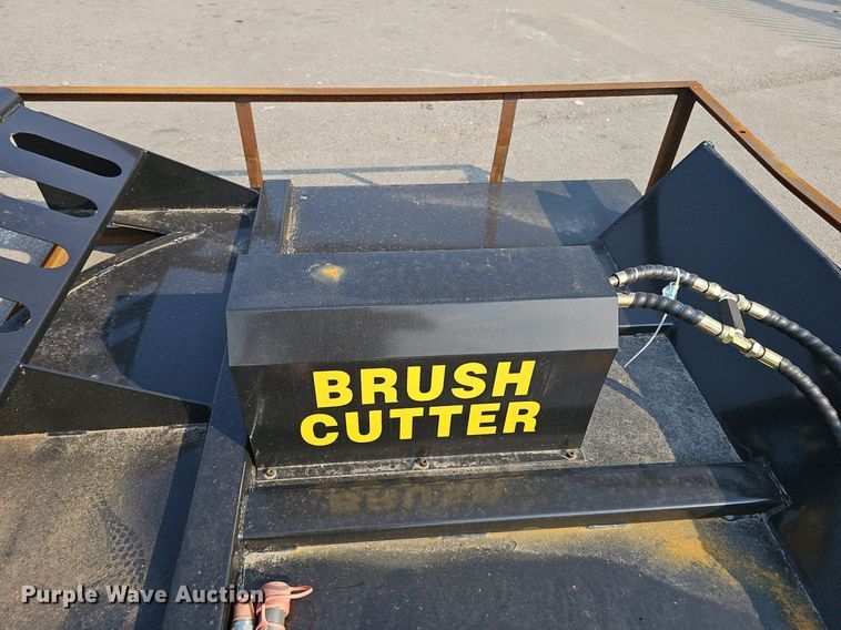 image for item DP1023 2024 Mower King SSRC skid steer brush mower