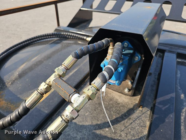 image for item DP1023 2024 Mower King SSRC skid steer brush mower