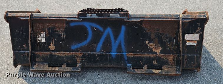 image for item DP1030 (2) skid steer buckets