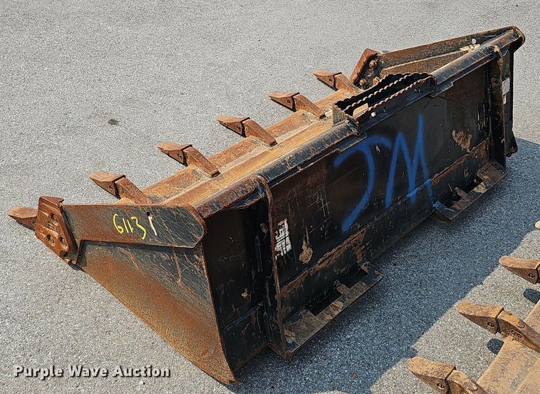 image for item DP1030 (2) skid steer buckets