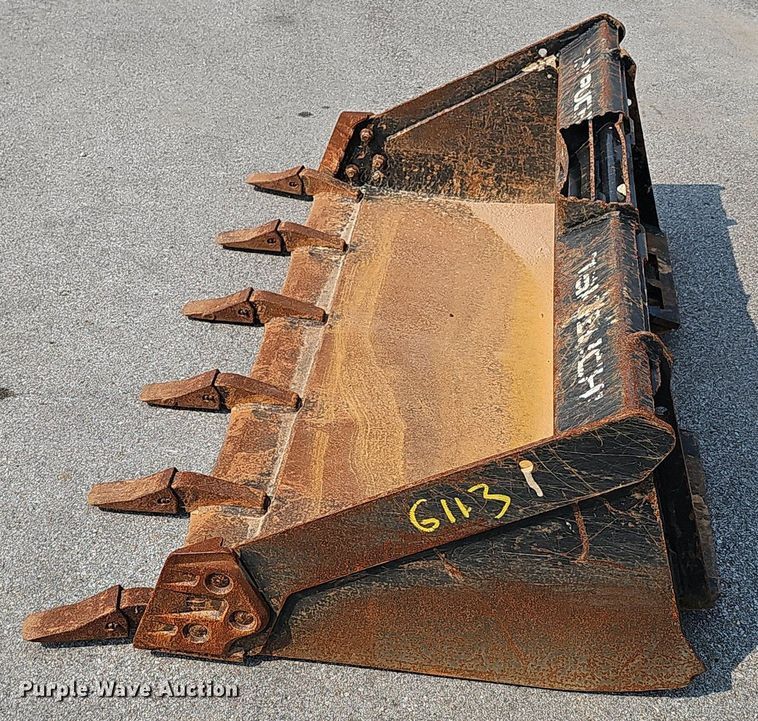 image for item DP1030 (2) skid steer buckets