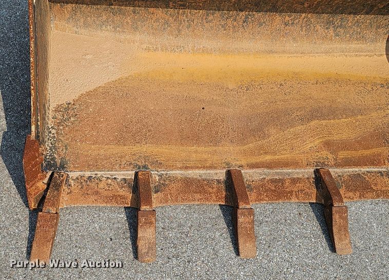 image for item DP1030 (2) skid steer buckets