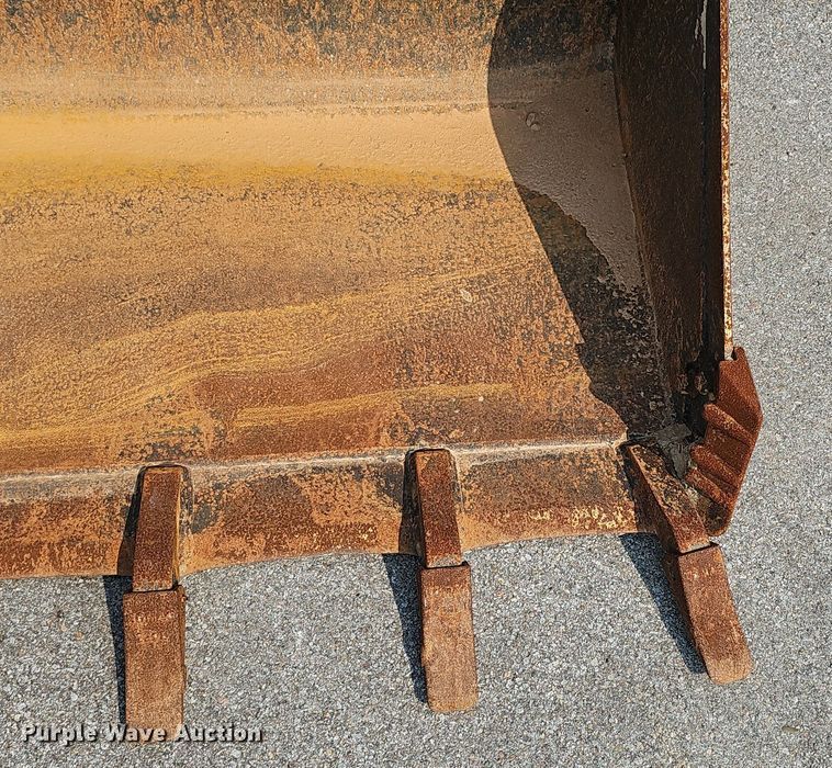 image for item DP1030 (2) skid steer buckets