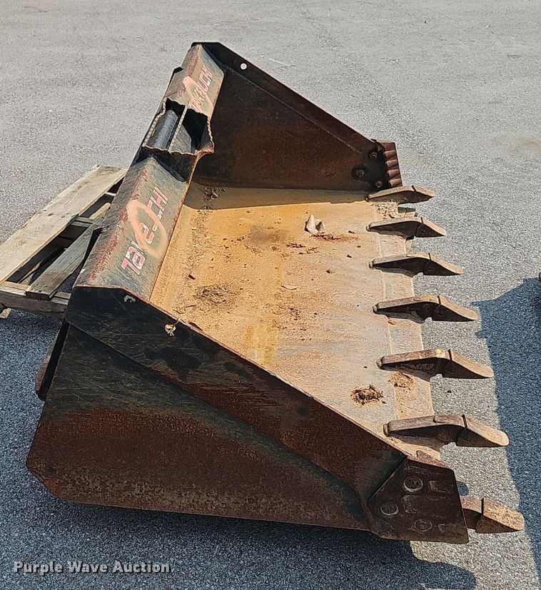 image for item DP1030 (2) skid steer buckets