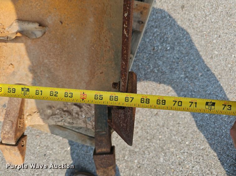 image for item DP1030 (2) skid steer buckets