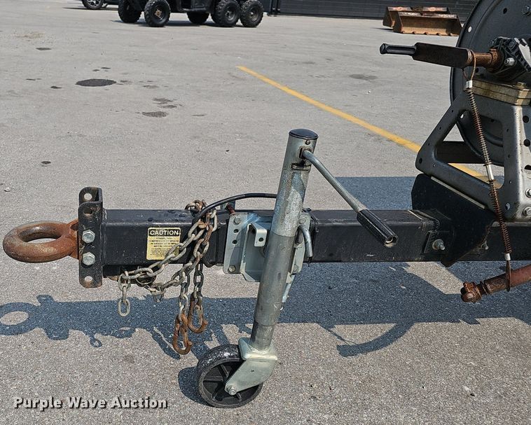 image for item DP1034 2014 Atlas Copco XAS 185 JD7 TBV air compressor