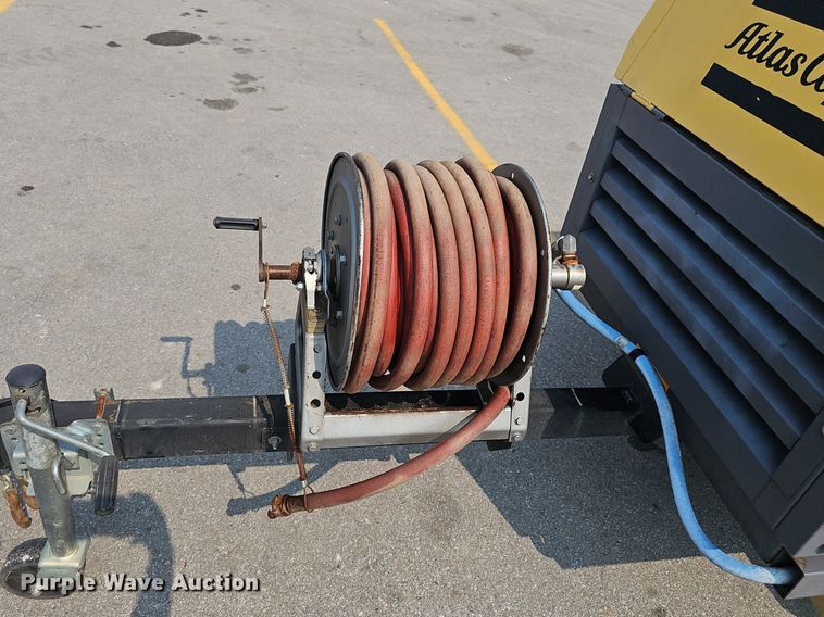 image for item DP1034 2014 Atlas Copco XAS 185 JD7 TBV air compressor