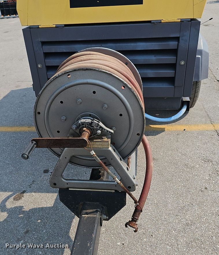 image for item DP1034 2014 Atlas Copco XAS 185 JD7 TBV air compressor