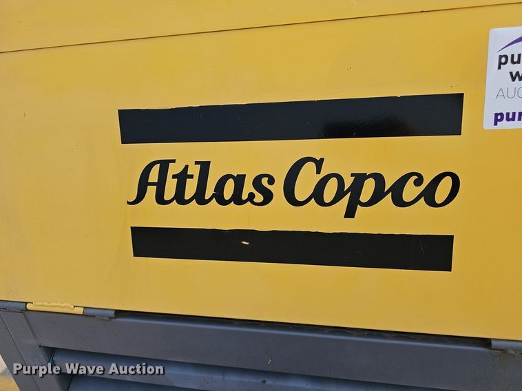image for item DP1034 2014 Atlas Copco XAS 185 JD7 TBV air compressor