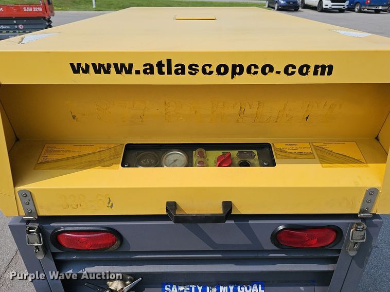 image for item DP1034 2014 Atlas Copco XAS 185 JD7 TBV air compressor