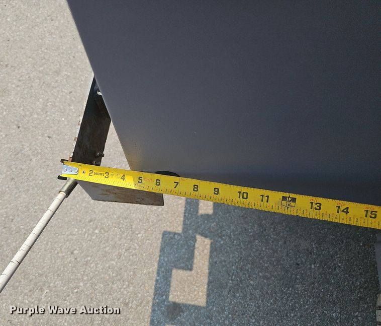 image for item DP1034 2014 Atlas Copco XAS 185 JD7 TBV air compressor