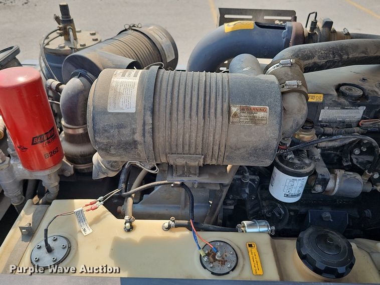 image for item DP1034 2014 Atlas Copco XAS 185 JD7 TBV air compressor