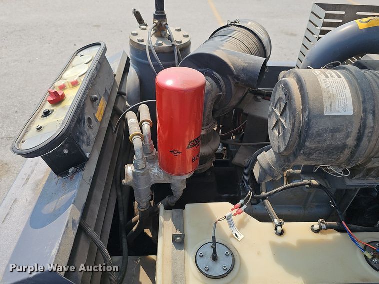 image for item DP1034 2014 Atlas Copco XAS 185 JD7 TBV air compressor