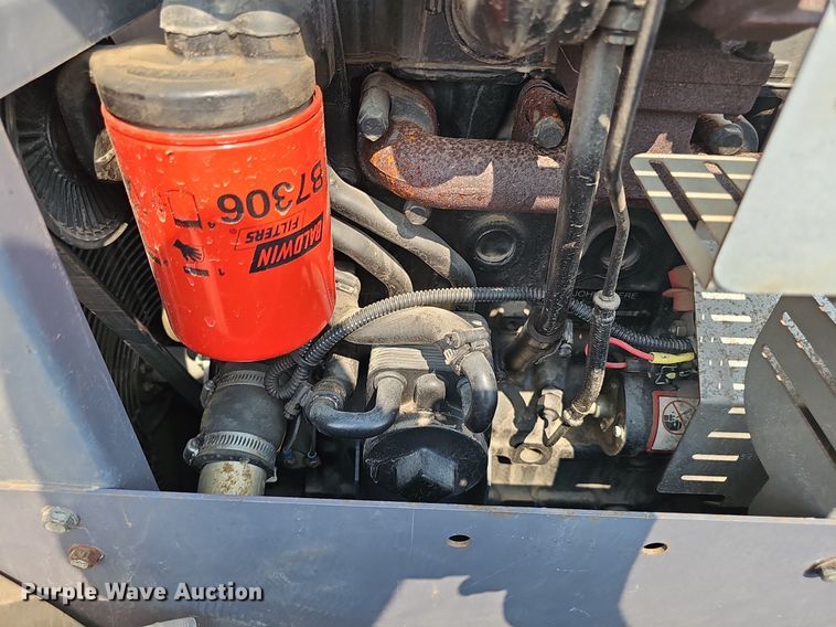 image for item DP1034 2014 Atlas Copco XAS 185 JD7 TBV air compressor