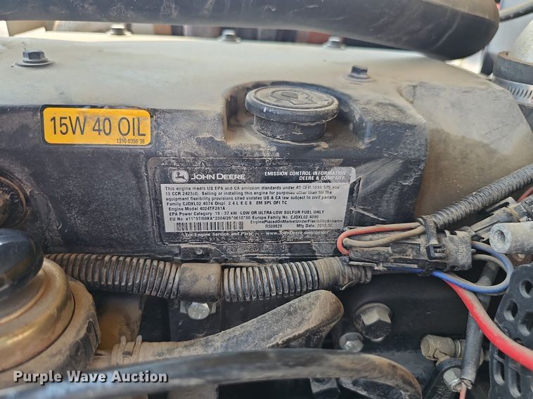 image for item DP1034 2014 Atlas Copco XAS 185 JD7 TBV air compressor