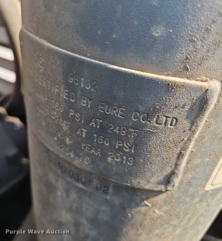 image for item DP1034 2014 Atlas Copco XAS 185 JD7 TBV air compressor