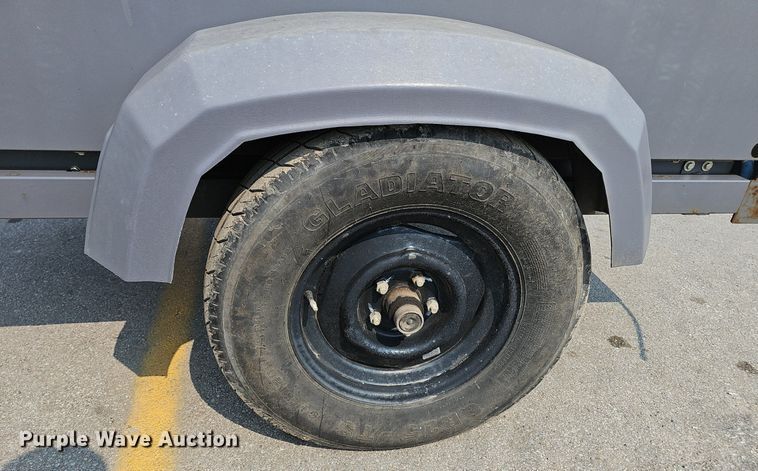 image for item DP1034 2014 Atlas Copco XAS 185 JD7 TBV air compressor