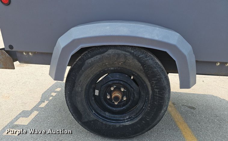 image for item DP1034 2014 Atlas Copco XAS 185 JD7 TBV air compressor