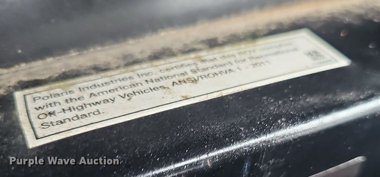 image for item DP1037 2016 Polaris Ranger utility vehicle