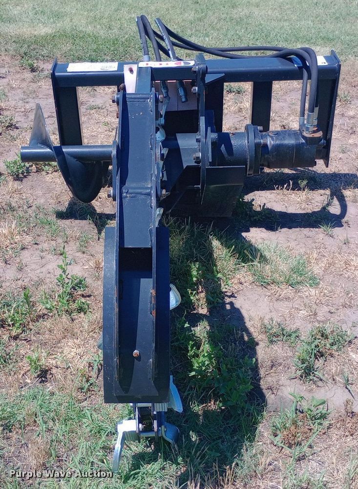 image for item DP1182 JCT skid steer trencher