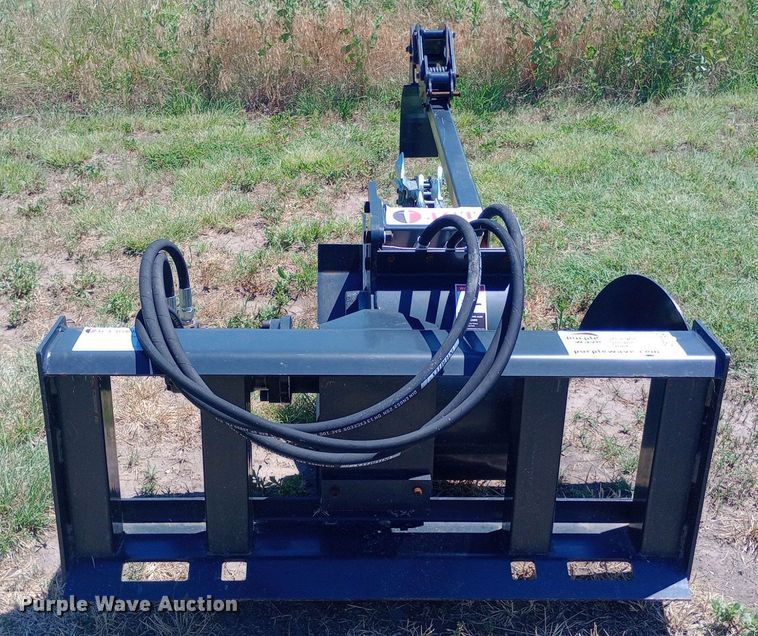 image for item DP1182 JCT skid steer trencher