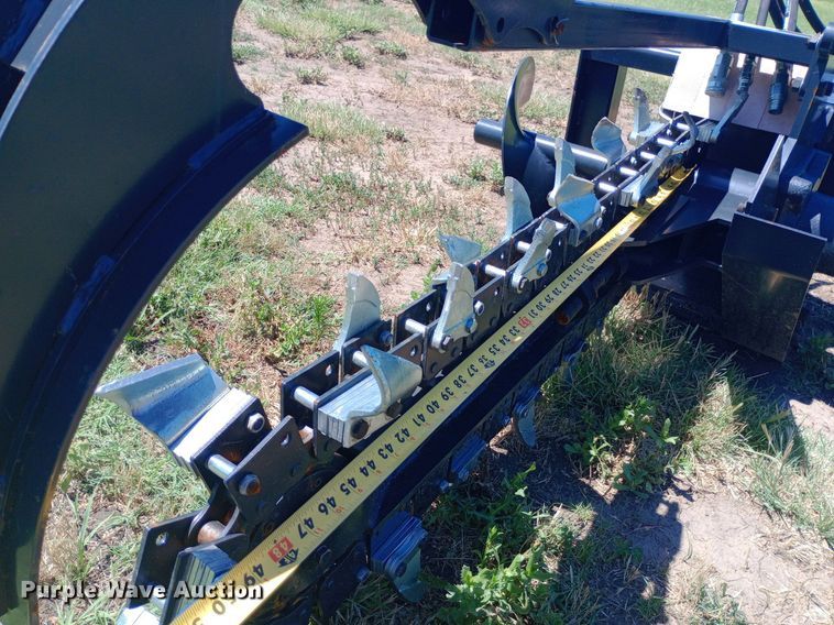 image for item DP1182 JCT skid steer trencher