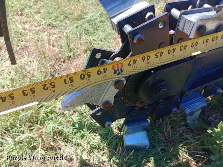 image for item DP1182 JCT skid steer trencher