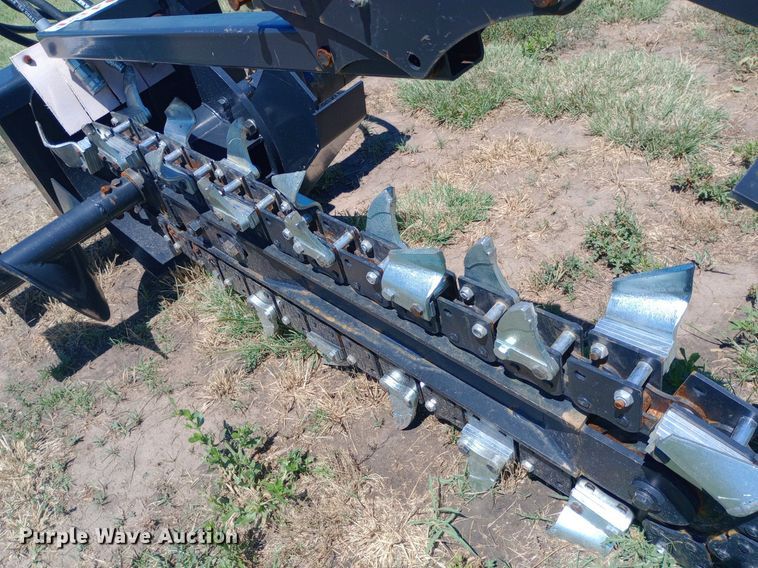 image for item DP1182 JCT skid steer trencher