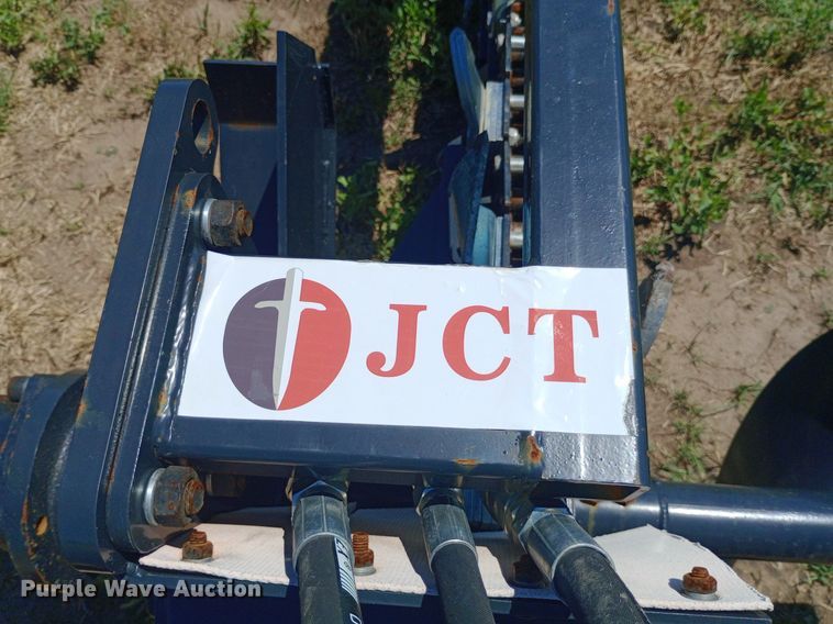 image for item DP1182 JCT skid steer trencher