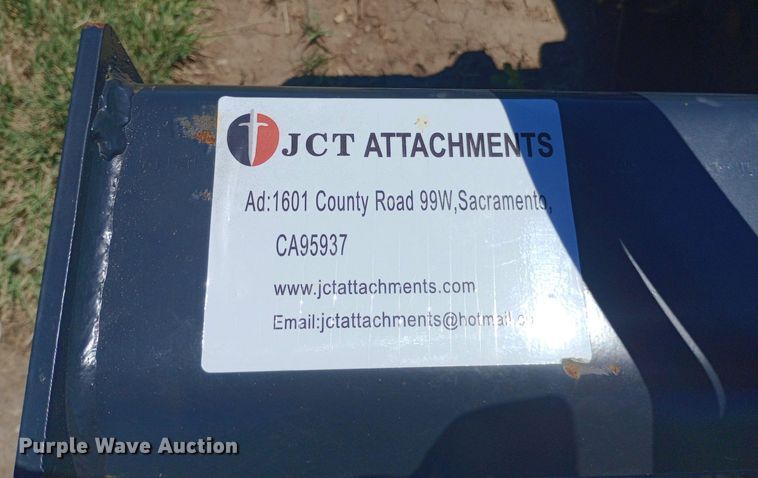 image for item DP1182 JCT skid steer trencher