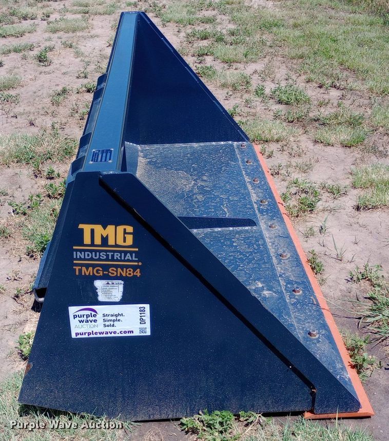 image for item DP1183 TMG TMG-SN84 skid steer bucket