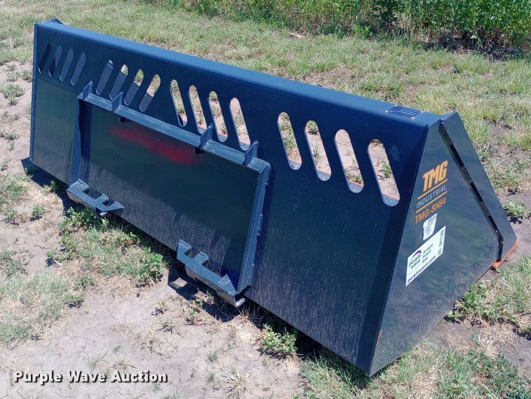 image for item DP1183 TMG TMG-SN84 skid steer bucket