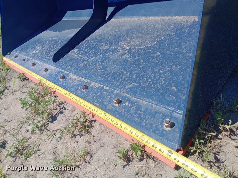 image for item DP1183 TMG TMG-SN84 skid steer bucket