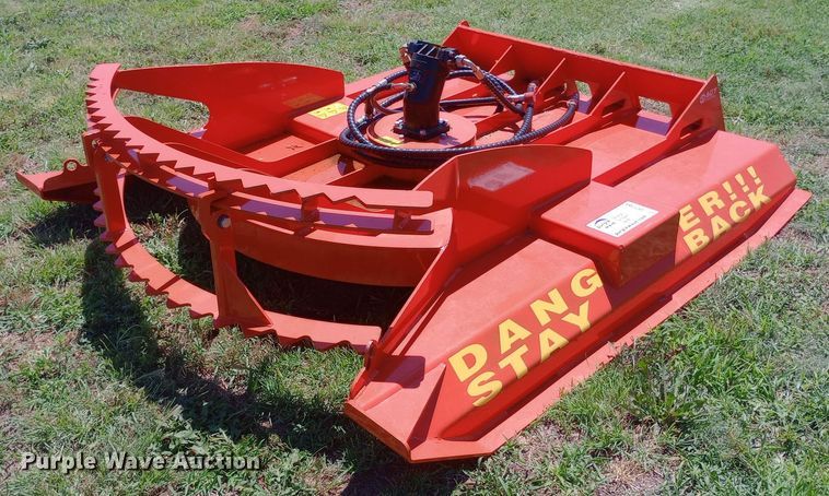 image for item DP1184 AGT A2F55W2Z2 skid steer rotary mower