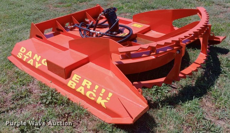 image for item DP1184 AGT A2F55W2Z2 skid steer rotary mower