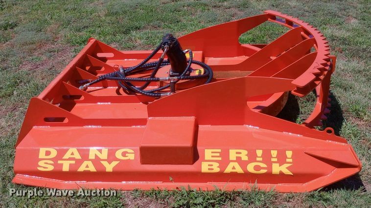 image for item DP1184 AGT A2F55W2Z2 skid steer rotary mower