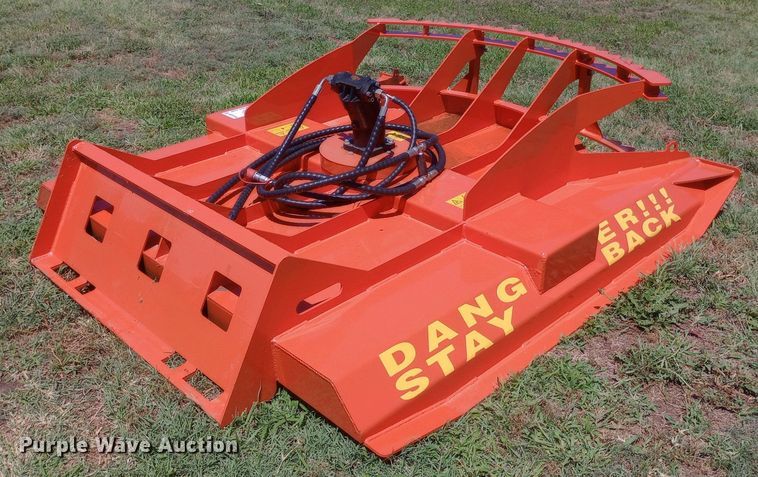 image for item DP1184 AGT A2F55W2Z2 skid steer rotary mower