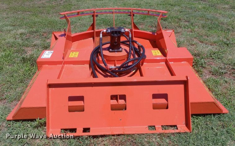 image for item DP1184 AGT A2F55W2Z2 skid steer rotary mower