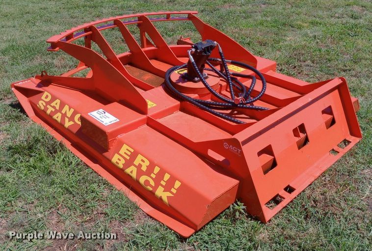 image for item DP1184 AGT A2F55W2Z2 skid steer rotary mower